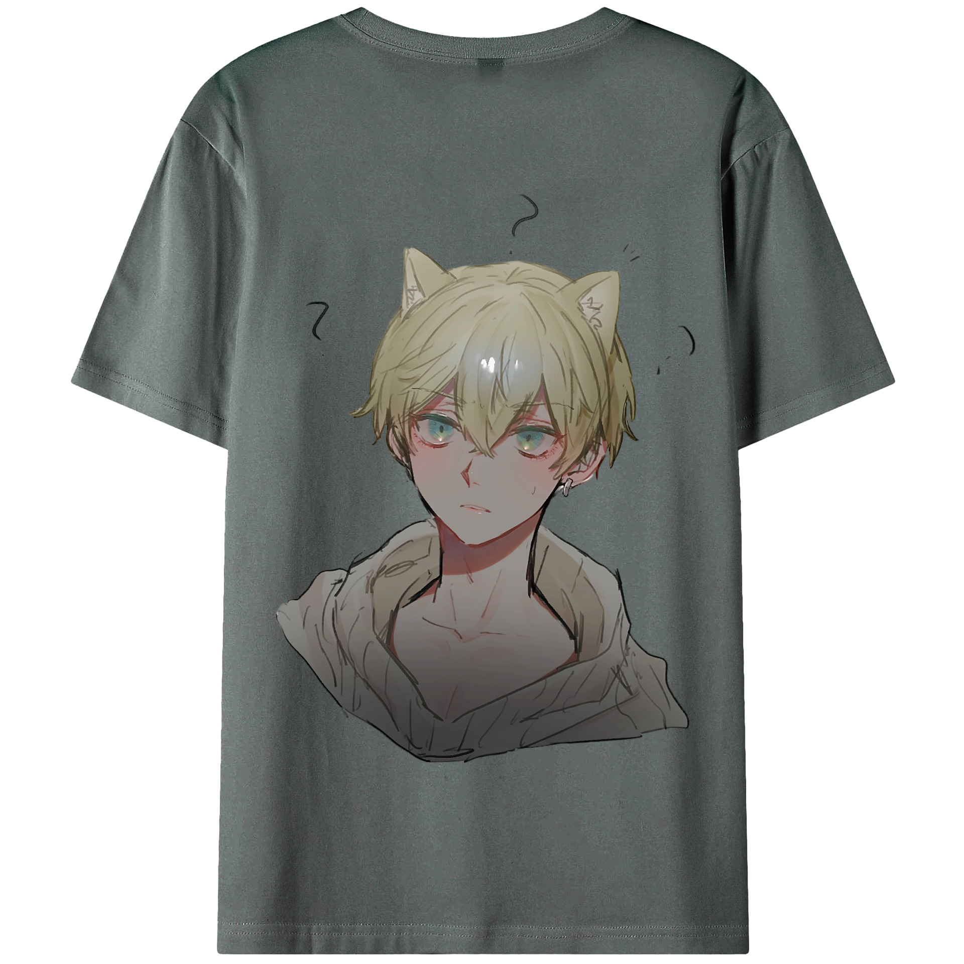 （画像用） 東京リベンジャーズ Tokyo Revengers 綿100％半袖Tシャツ（背面プリント）